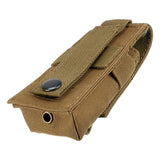 Maxbell Tactical Military Flashlight Torch Belt Holster Holder Pouch Khaki - Aladdin Shoppers