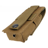 Maxbell Tactical Military Flashlight Torch Belt Holster Holder Pouch Khaki - Aladdin Shoppers