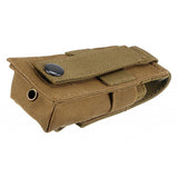 Maxbell Tactical Military Flashlight Torch Belt Holster Holder Pouch Khaki - Aladdin Shoppers