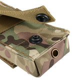 Maxbell Tactical Military Flashlight Torch Belt Holster Holder Pouch CP Camouflage - Aladdin Shoppers