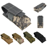 Maxbell Tactical Military Flashlight Torch Belt Holster Holder Pouch CP Camouflage - Aladdin Shoppers