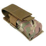 Maxbell Tactical Military Flashlight Torch Belt Holster Holder Pouch CP Camouflage - Aladdin Shoppers