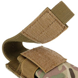 Maxbell Tactical Military Flashlight Torch Belt Holster Holder Pouch CP Camouflage - Aladdin Shoppers