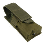 Maxbell Tactical Military Flashlight Torch Belt Holster Holder Pouch Army Green - Aladdin Shoppers