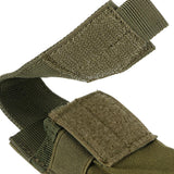 Maxbell Tactical Military Flashlight Torch Belt Holster Holder Pouch Army Green - Aladdin Shoppers