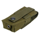 Maxbell Tactical Military Flashlight Torch Belt Holster Holder Pouch Army Green - Aladdin Shoppers