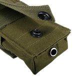 Maxbell Tactical Military Flashlight Torch Belt Holster Holder Pouch Army Green - Aladdin Shoppers