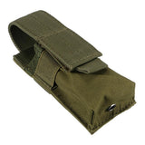 Maxbell Tactical Military Flashlight Torch Belt Holster Holder Pouch Army Green - Aladdin Shoppers