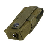 Maxbell Tactical Military Flashlight Torch Belt Holster Holder Pouch Army Green - Aladdin Shoppers