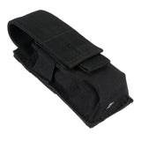 Maxbell Tactical Military Flashlight Torch Belt Holster Holder Pouch Black - Aladdin Shoppers