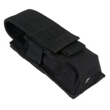 Maxbell Tactical Military Flashlight Torch Belt Holster Holder Pouch Black - Aladdin Shoppers