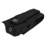 Maxbell Tactical Military Flashlight Torch Belt Holster Holder Pouch Black - Aladdin Shoppers