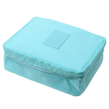 Maxbell Maxbell Multifunction Travel Cosmetic Makeup Bag Toiletry Organizer Storage Blue
