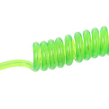 Maxbell Maxbell Adjustable Bodyboard Surfboard Coiled Bicep Wrist Leash Black, green