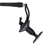 Maxbell Maxbell Adjustable Bodyboard Surfboard Coiled Bicep Wrist Leash Black, green