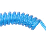 Maxbell Maxbell Adjustable Bodyboard Surfboard Coiled Bicep Wrist Leash Black, sky blue