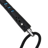 Maxbell Maxbell Adjustable Bodyboard Surfboard Coiled Bicep Wrist Leash Black, sky blue
