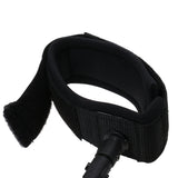 Maxbell Maxbell Adjustable Bodyboard Surfboard Coiled Bicep Wrist Leash Black, sky blue
