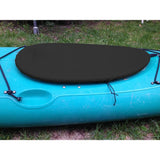 Maxbell Maxbell Large Waterproof Anti-Dust Nylon Kayak Cockpit Cover Storage XS Black