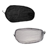 Maxbell Maxbell Large Waterproof Anti-Dust Nylon Kayak Cockpit Cover Storage XS Black