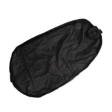Maxbell Maxbell Large Waterproof Anti-Dust Nylon Kayak Cockpit Cover Storage S Black