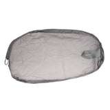 Maxbell Maxbell Large Waterproof Anti-Dust Nylon Kayak Cockpit Cover Storage M Gray