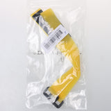 Maxbell Maxbell 2 Bicycle Handlebar Head Light Strap Bike Phone Pump Fixing Band 25cm Yellow