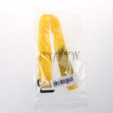 Maxbell Maxbell 2 Bicycle Handlebar Head Light Strap Bike Phone Pump Fixing Band 35cm Yellow