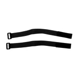 Maxbell Maxbell 2x Bicycle Handlebar Head Light Strap Bike Phone Pump Fixing Band 35cm Black