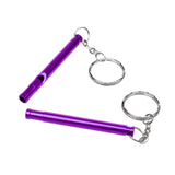 Maxbell 2pcs Outdoor Survival Camping Training Emergency Safety Whistle Purple
