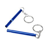 Maxbell 2pcs Outdoor Survival Camping Training Emergency Safety Whistle Royal Blue
