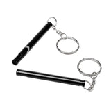 Maxbell 2pcs Outdoor Survival Camping Training Emergency Safety Whistle Black