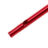 Maxbell Maxbell 2pcs Outdoor Survival Camping Training Emergency Safety Whistle Red
