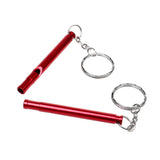 Maxbell Maxbell 2pcs Outdoor Survival Camping Training Emergency Safety Whistle Red