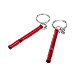 Maxbell Maxbell 2pcs Outdoor Survival Camping Training Emergency Safety Whistle Red