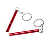 Maxbell Maxbell 2pcs Outdoor Survival Camping Training Emergency Safety Whistle Red