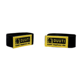 Maxbell 2Pcs Cycling Bike Bicycle Bind Elastic Trousers Pants Band Leg Strap Yellow - Aladdin Shoppers