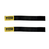 Maxbell 2Pcs Cycling Bike Bicycle Bind Elastic Trousers Pants Band Leg Strap Yellow - Aladdin Shoppers