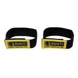 Maxbell 2Pcs Cycling Bike Bicycle Bind Elastic Trousers Pants Band Leg Strap Yellow - Aladdin Shoppers