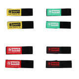 Maxbell 2Pcs Cycling Bike Bicycle Bind Elastic Trousers Pants Band Leg Strap Yellow - Aladdin Shoppers