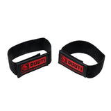 Maxbell 2Pcs Cycling Bike Bicycle Bind Elastic Trousers Pants Band Leg Strap Black - Aladdin Shoppers