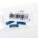 Maxbell Maxbell 5PC 4mm Alloy Bike Bicycle Brake Shift Housing Line Ferrules End Caps Blue