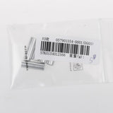 Maxbell 5PC 4mm Alloy Bike Bicycle Brake Shift Housing Line Ferrules End Caps Silver - Aladdin Shoppers