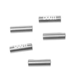 Maxbell 5PC 4mm Alloy Bike Bicycle Brake Shift Housing Line Ferrules End Caps Silver - Aladdin Shoppers