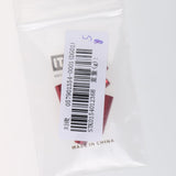 Maxbell 5PC 4mm Alloy Bike Bicycle Brake Shift Housing Line Ferrules End Caps Red - Aladdin Shoppers