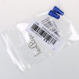 Maxbell Maxbell 2pcs Cycling MTB Bike Aluminum Alloy Presta Valve Cap Dust Cover Dark Blue