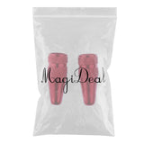 Maxbell 2pcs Cycling MTB Bike Aluminum Alloy Presta Valve Cap Dust Cover Rose - Aladdin Shoppers