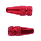 Maxbell 2pcs Cycling MTB Bike Aluminum Alloy Presta Valve Cap Dust Cover Rose - Aladdin Shoppers