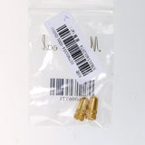 Maxbell 2pcs Cycling MTB Bike Aluminum Alloy Presta Valve Cap Dust Cover Gold - Aladdin Shoppers