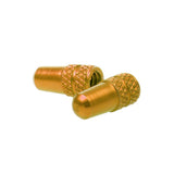 Maxbell 2pcs Cycling MTB Bike Aluminum Alloy Presta Valve Cap Dust Cover Gold - Aladdin Shoppers
